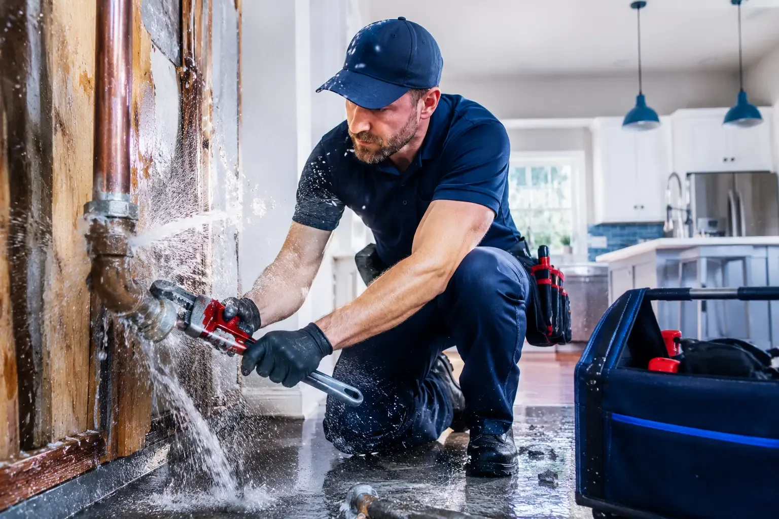 Local emergency pipe repair professionals in Foxhome, MN